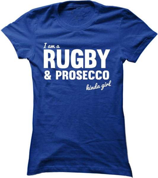 Rugby And Prosecco Kinda Girl