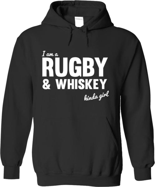 Rugby and Whiskey Kinda Girl