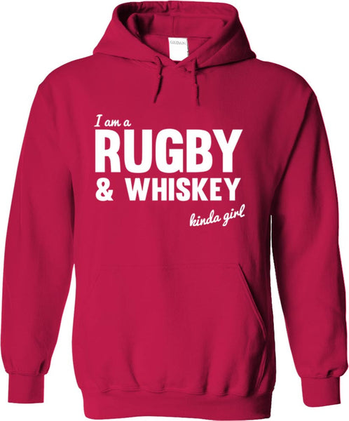 Rugby and Whiskey Kinda Girl