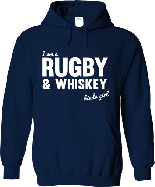Rugby and Whiskey Kinda Girl