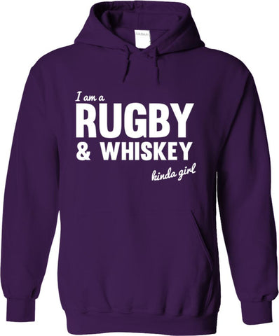 Rugby and Whiskey Kinda Girl