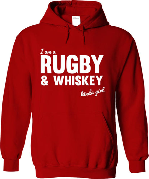 Rugby and Whiskey Kinda Girl