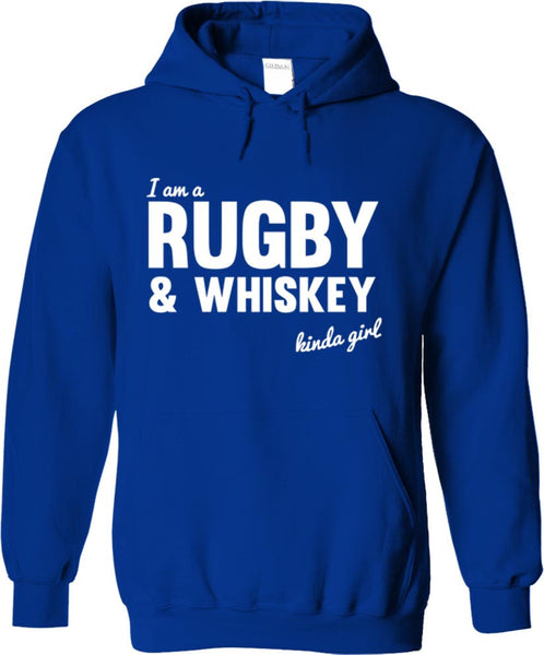 Rugby and Whiskey Kinda Girl