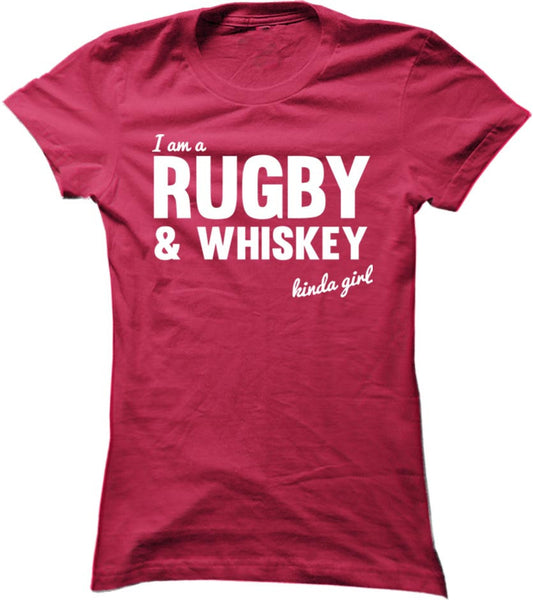 Rugby and Whiskey Kinda Girl