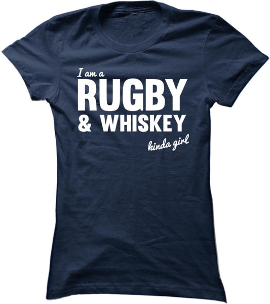 Rugby and Whiskey Kinda Girl