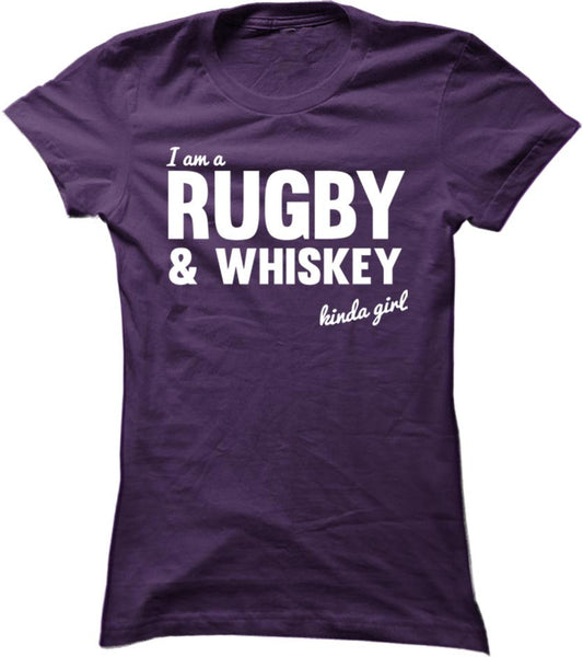 Rugby and Whiskey Kinda Girl