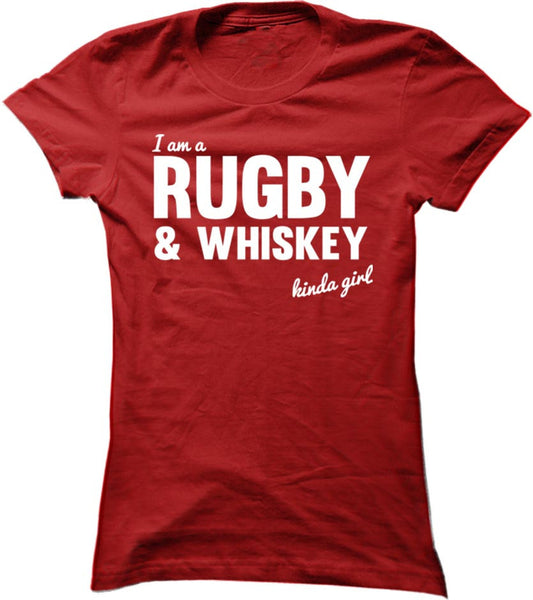 Rugby and Whiskey Kinda Girl