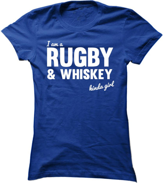 Rugby and Whiskey Kinda Girl