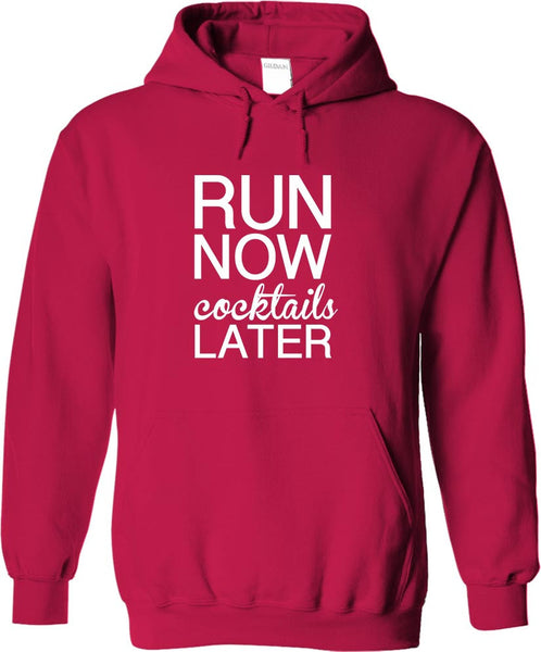 Run Now Cocktails Later