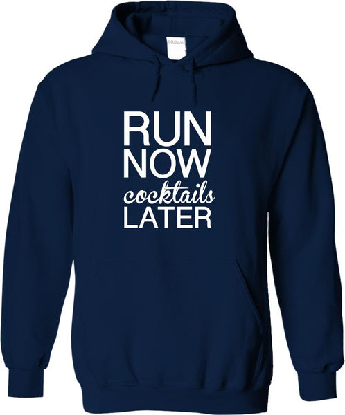 Run Now Cocktails Later