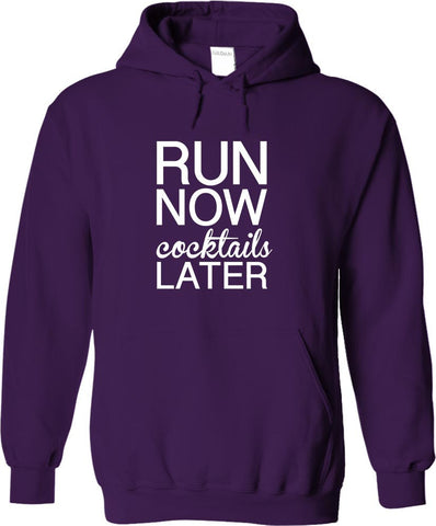 Run Now Cocktails Later