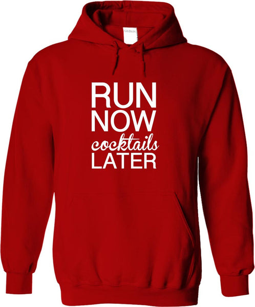 Run Now Cocktails Later