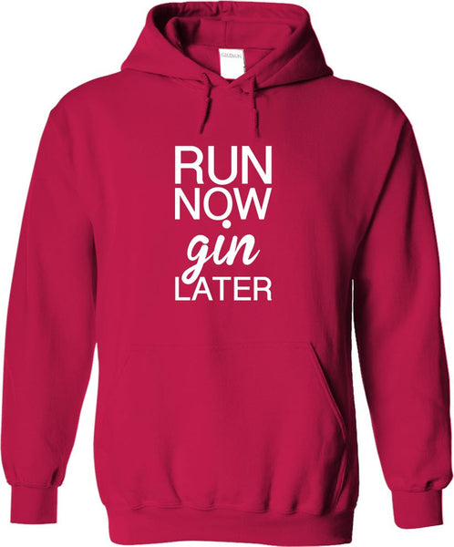 Run Now Gin Later
