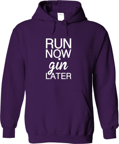 Run Now Gin Later