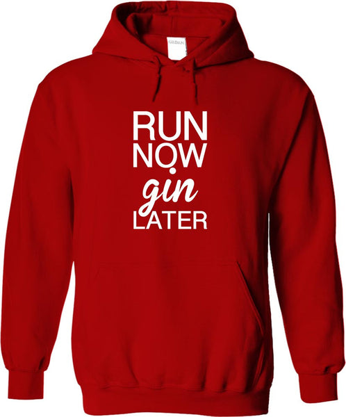 Run Now Gin Later