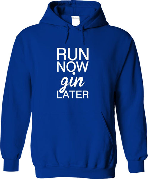 Run Now Gin Later