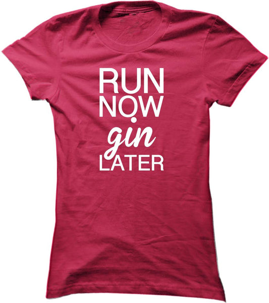Run Now Gin Later