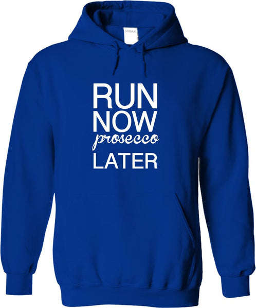 Run Now Prosecco Later