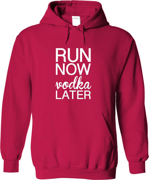 Run Now Vodka Later