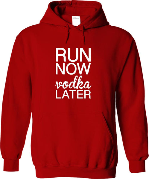 Run Now Vodka Later