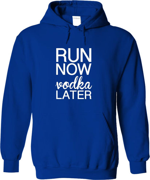 Run Now Vodka Later