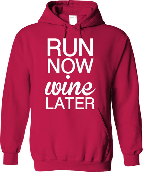 Run Now Wine Later