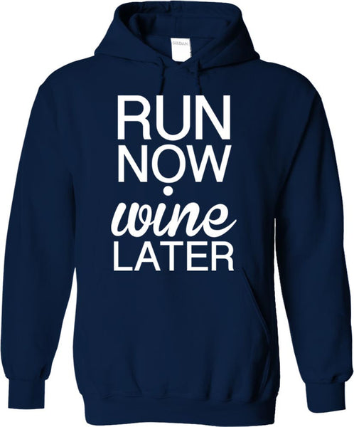 Run Now Wine Later