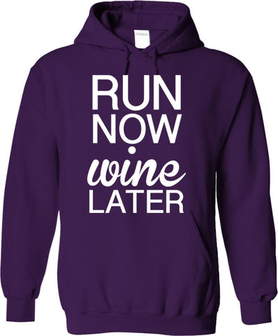 Run Now Wine Later
