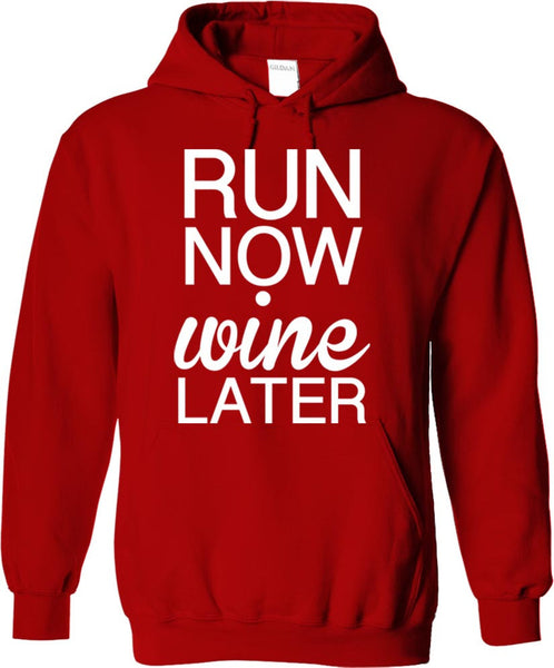 Run Now Wine Later