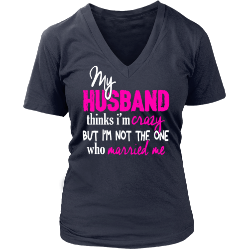 My Husband Might Think I'm Crazy ...