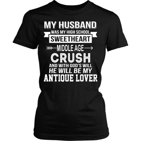 My Husband Was My High School Sweet Heart...