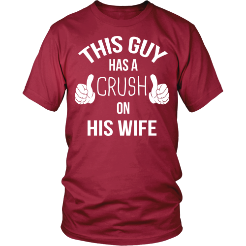 This Guy Has A Crush On His Wife