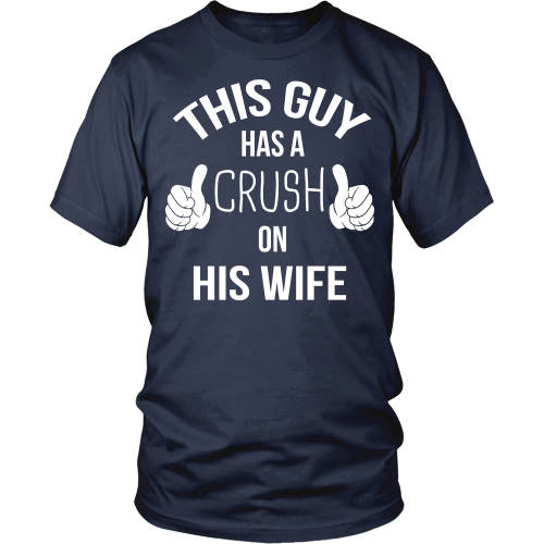 This Guy Has A Crush On His Wife