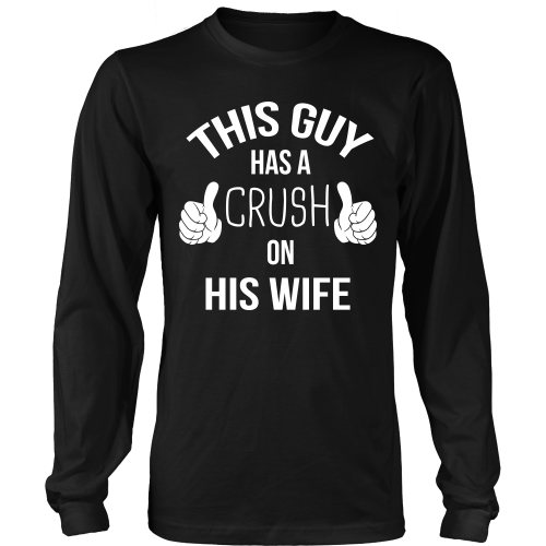 This Guy Has A Crush On His Wife