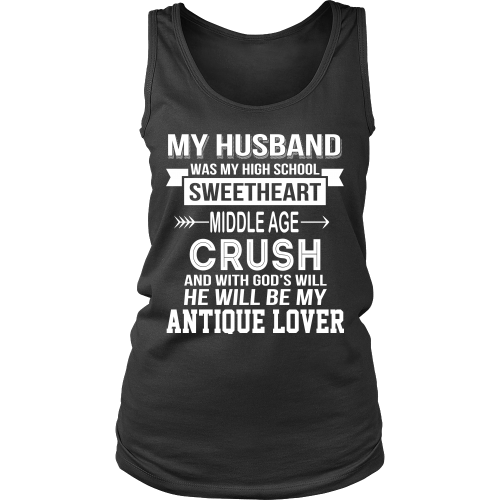 My Husband Was My High School Sweet Heart...