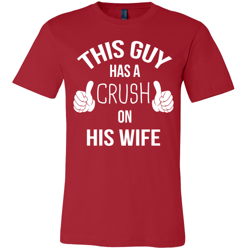 This Guy Has A Crush On His Wife