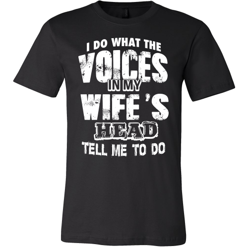 I Do What The Voices ...