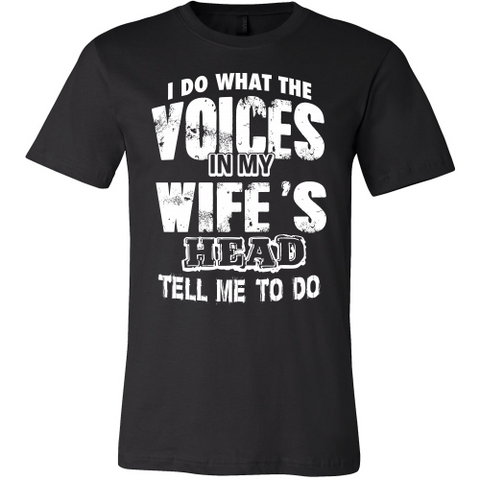 I Do What The Voices ...