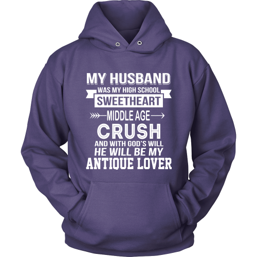 My Husband Was My High School Sweet Heart...