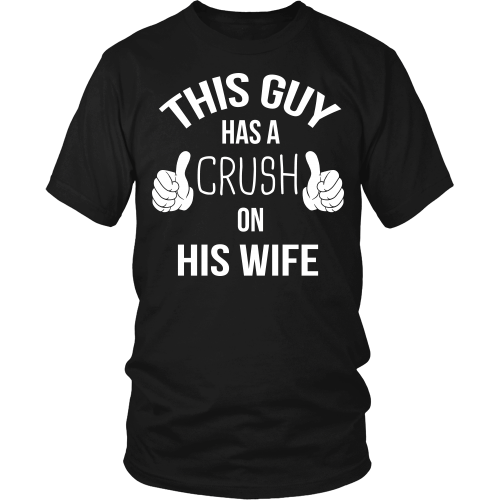 This Guy Has A Crush On His Wife