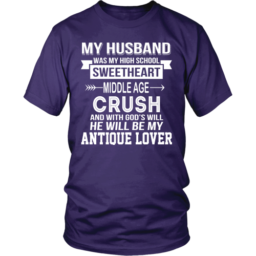 My Husband Was My High School Sweet Heart...
