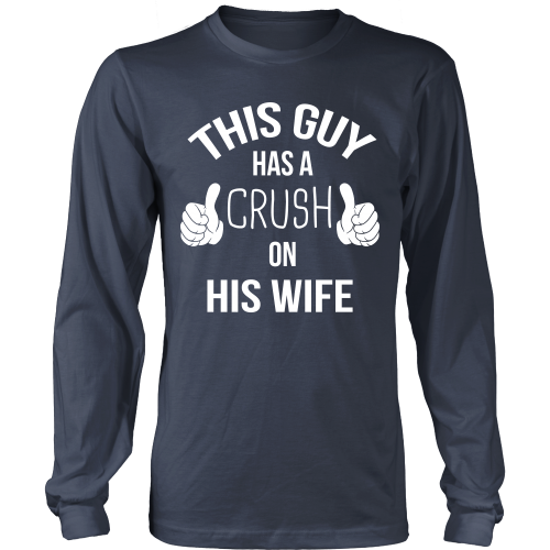 This Guy Has A Crush On His Wife