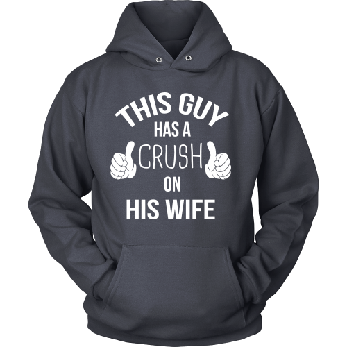 This Guy Has A Crush On His Wife