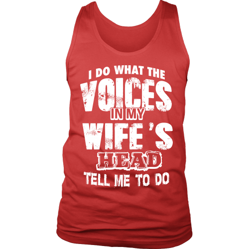 I Do What The Voices ...