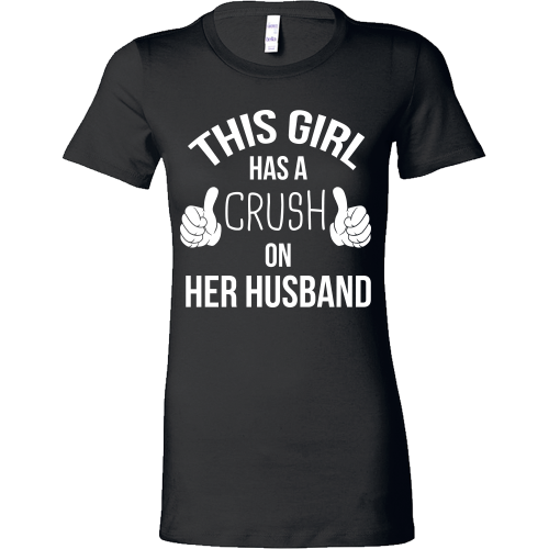 This Girl Has A Crush On Her Husband