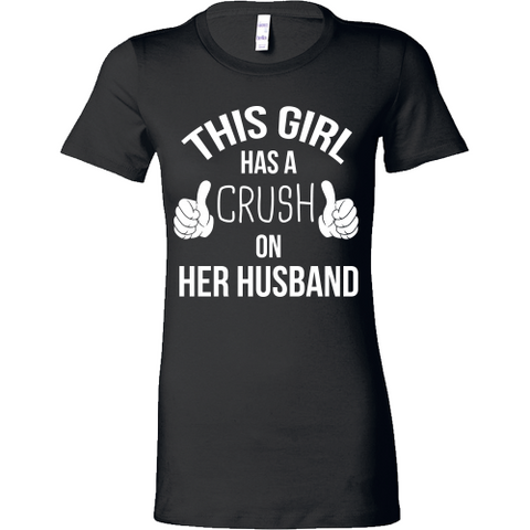 This Girl Has A Crush On Her Husband