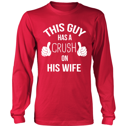 This Guy Has A Crush On His Wife