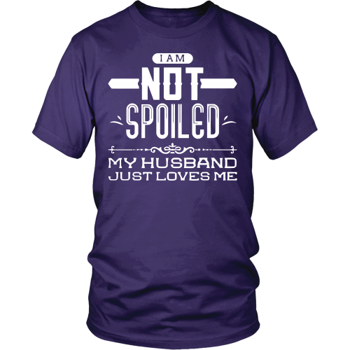 Not Spoiled! My Husband Just Loves Me