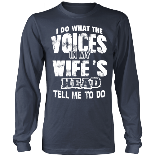 I Do What The Voices ...