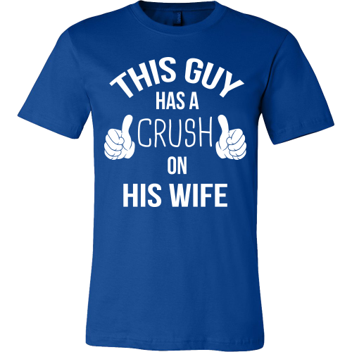This Guy Has A Crush On His Wife